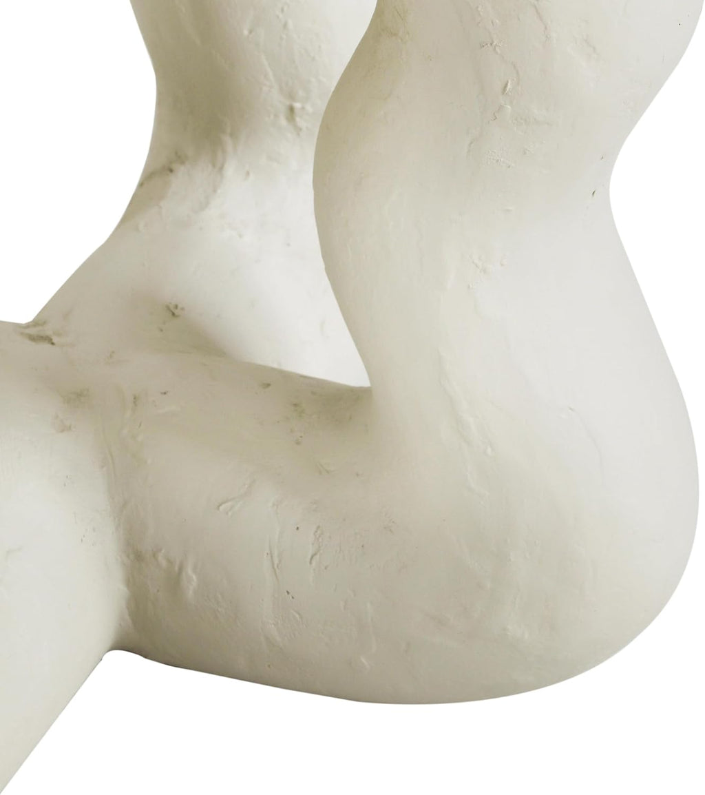 Maddie Cream Textured Side Table