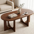 Modern Oval Living Room Center Coffee Table