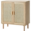 Natural 2-Door Sideboard Cabinet